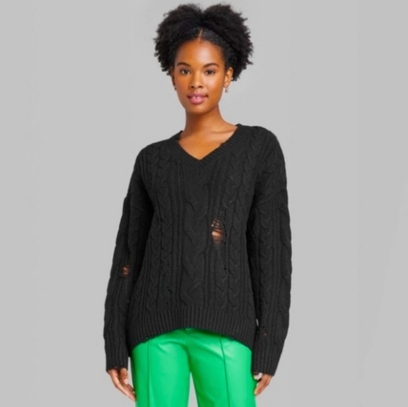 Bundle Of Wild Fable Fall Sweaters XS - Picture 4 of 5